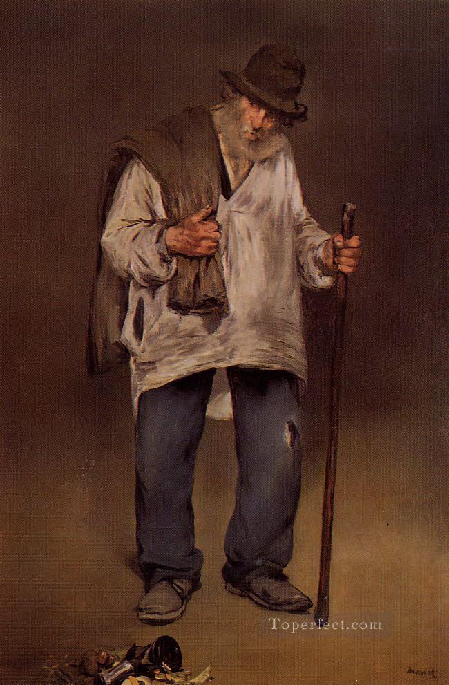 The ragpicker Eduard Manet Oil Paintings